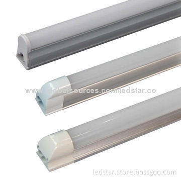 2835 SMD T8 LED Tubes, Compact Structure Integrated, 40,000 to 50,000 Hours Lifespan